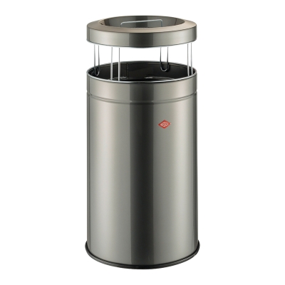 WESCO® Big Ash, standing ashtray, graphite, 120 l, 8011693