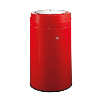 WESCO® Kickmaster®, red, swing lid, 120 l, 8011576