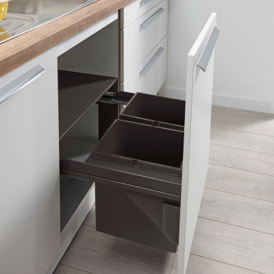 WESCO® Pullboy Soft Comfort 335 K/600-2, антрацит, переднее выдвижение, 34 л, 8011125