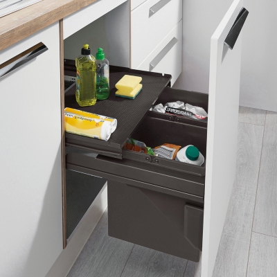 WESCO® Pullboy Soft Comfort 360 K/600-2, антрацит, переднее выдвижение, 34 л, 8011129