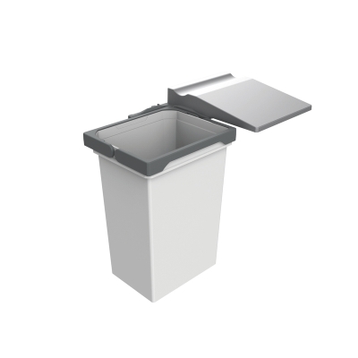 Naber Cox® Beep 400, swivel technology, light gray, 10 liters, 8013002