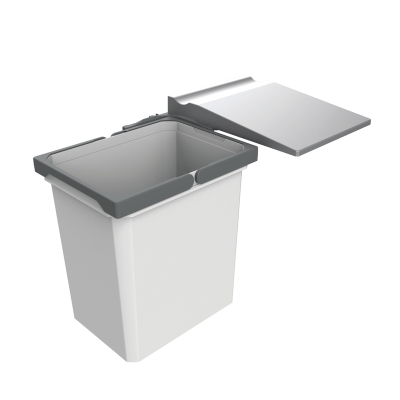 Naber Cox® Beep 450, swivel technology, light gray, 15.5 liters, 8013004