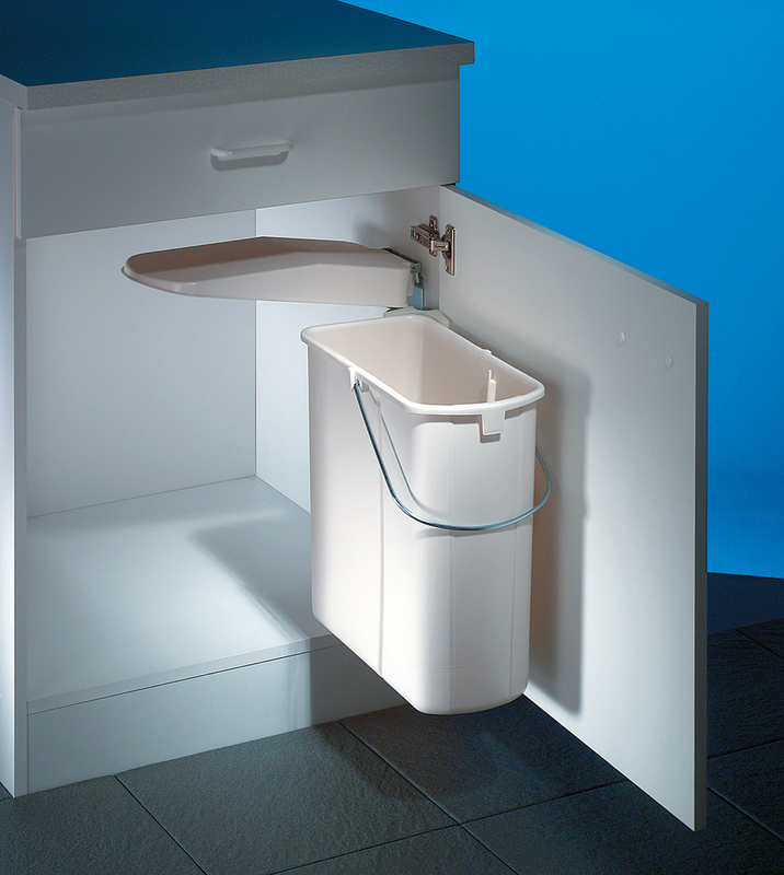 WESCO® Klassikline Single-Junior, white, swivel technology, 8011008