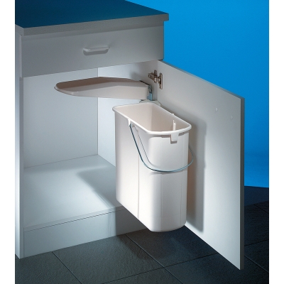 WESCO® Klassikline Single-Junior, white, swivel technology, 8011008