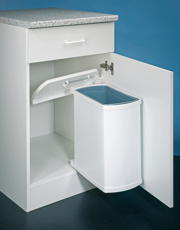 Naber Uno 3418, white, swing technology for revolving doors, 18 l, 8011265