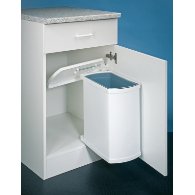 Naber Uno 3418, white, swing technology for revolving doors, 18 l, 8011265