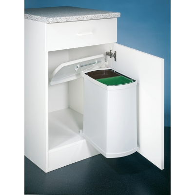 Naber Duo 3416, white, swing technology for revolving doors, 16 l, 8011268