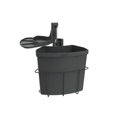 Naber Cabbi® junior 1, swing technology for revolving doors, anthracite, 18 l, 8013200