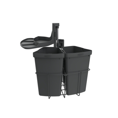 Naber Cabbi® junior 2, swing technology for revolving doors, anthracite, 18 l, 8013201