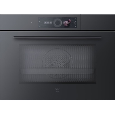 V-ZUG CombiSteamer V6000 45M steam oven, black mirror glass, 2304100007, 10 YEAR WARRANTY!