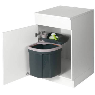 Naber Selectakit Müllex Euro Flex waste system, anthracite, 8011030
