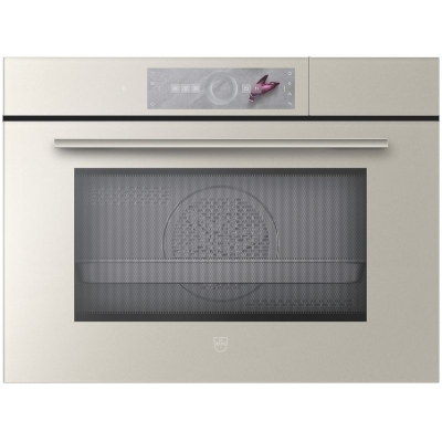 V-ZUG CombiSteamer V6000 45M steam oven, mirror glass pearl, 2304100017, 10 YEAR WARRANTY!