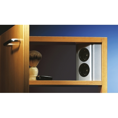 Naber nurgakarp 3, alumiinium metallik, topeltpesa, nurgapesa element, 7033073