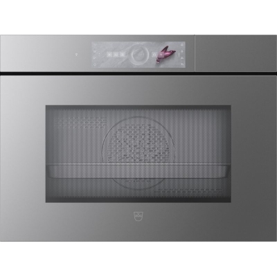 V-ZUG CombiSteamer V6000 45M PowerSteam, steam oven, mirror glass, 2304700010, 10 YEAR WARRANTY!