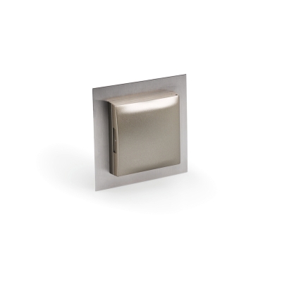 Naber Mira ES1 kaanega, roostevabast terasest värviline kate, 1 x Schuko pistikupesa, pistikupesa element, 7053138