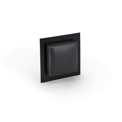 Naber Mira ES1 kaanega, mattmust, antratsiitkate, 1 x Schuko pesa, pistikupesa element, 7053139