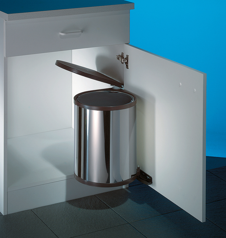 WESCO® Rondo 2, нержавеющая сталь, поворотная технология, сборник отходов, 8011005