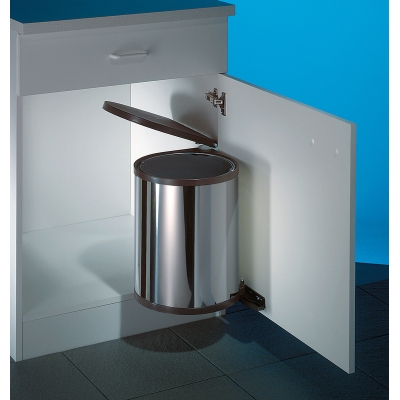 WESCO® Rondo 2, roostevaba teras, pöörlev tehnoloogia, jäätmekoguja, 8011005