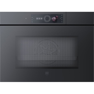 V-ZUG CombiSteamer V6000 45M PowerSteam, mirror glass black, 2304700004, 10 YEAR WARRANTY!