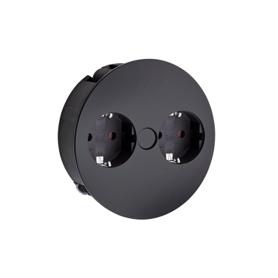 Naber Twist topeltpesa, Šveitsi pistikupesadega, mattmust, 7053189