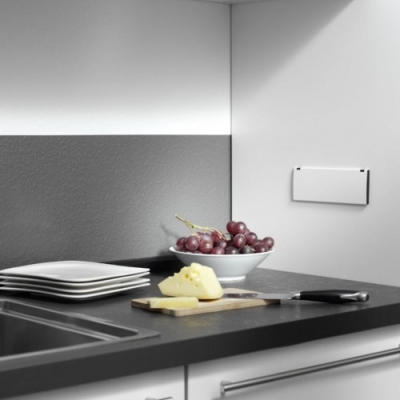 Naber Kapsa USB A, 2x Schuko pesaga, valge kate, sisseehitatud pistikupesa element, 7053080