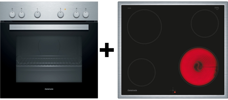 Constructa CX3HS601, stove/hob set, CH1K00050 + CM321052, EEK: A, with 5 year guarantee!