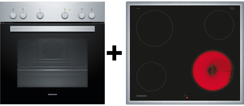 Constructa CX3HS604, stove/hob set, CH1M00050 + CM321052, EEK: A, with 5 year guarantee!