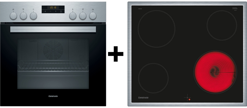 Constructa CX3HS602, stove/hob set, CH2M50050 + CM321052, EEK: A, with 5 year guarantee!