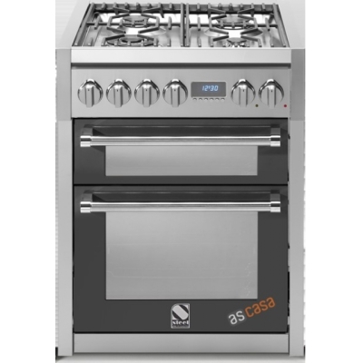 Terasest Genesi 70, pliit, 70 cm, multifunktsionaalne, värviline antratsiit, G7FF-4IAN, garantiiga 5 aastat!