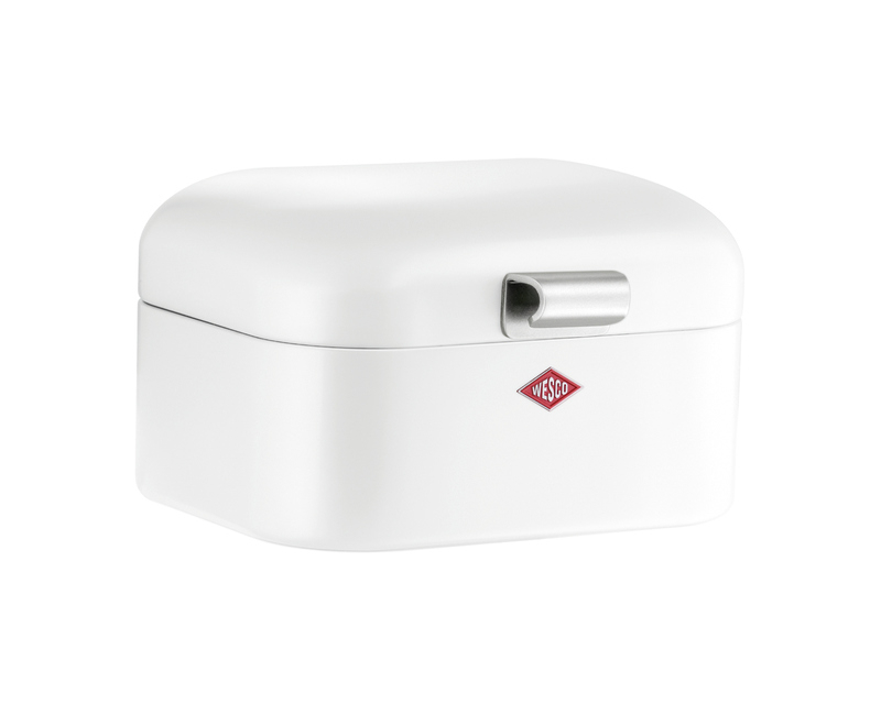 WESCO® Mini Grandy®, valge, leivakonteiner, 2 l, 8012291
