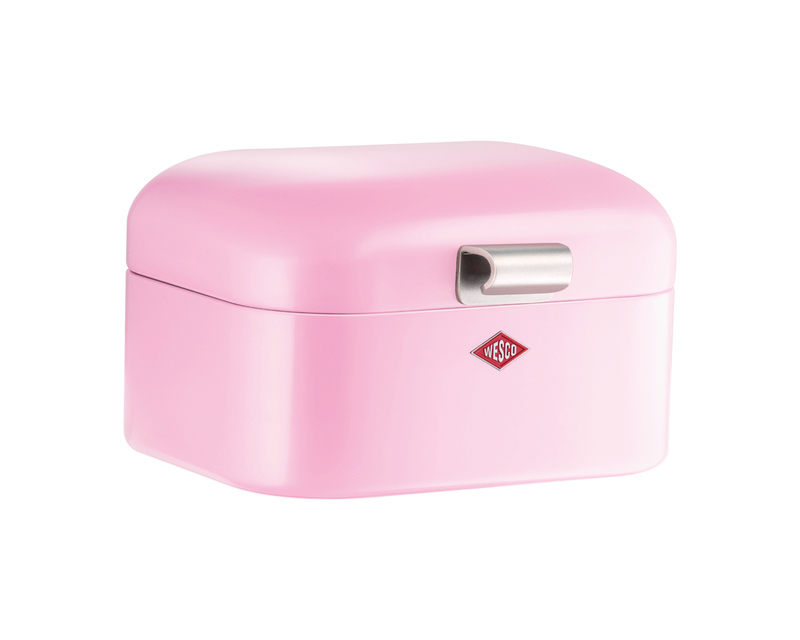 WESCO® Mini Grandy®, pink, bread bin, 2 l, 8036154