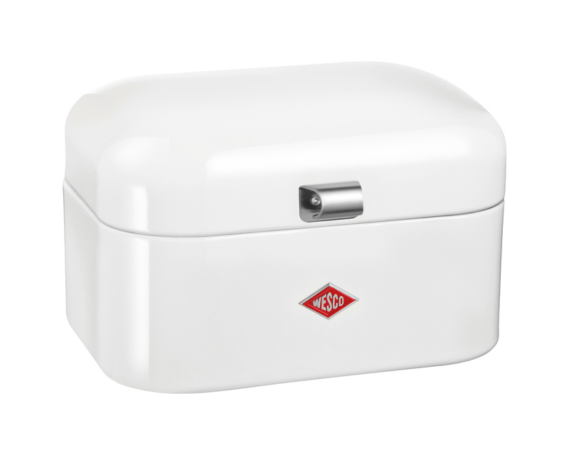 WESCO® Single Grandy®, valge, leivakonteiner, 7,5 l, 8012211