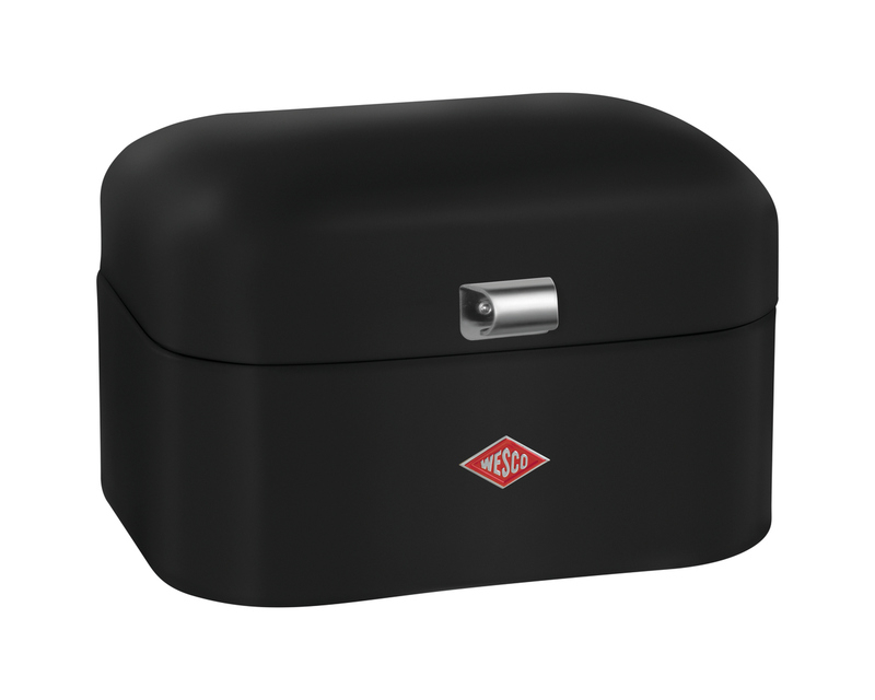 WESCO® Single Grandy®, mattmust, leivakast, 7,5 l, 8012214