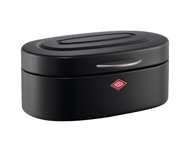 WESCO® Single Elly®, matt black, bread bin, 8012220