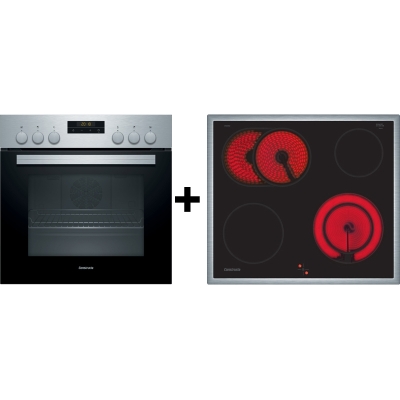 Constructa CX3HS603, комплект плита/варочная панель, CH2M50050 + CM323052, EEK: A, с гарантией 5 лет!