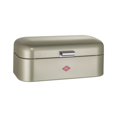 WESCO® Grandy®, nikkelhõbe, leivakonteiner, 10 l, 8036034