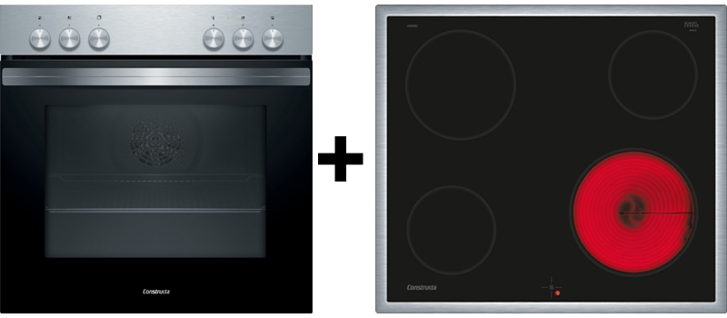 Constructa CX5HS605, stove/hob set, CH3M00052 + CM321052, EEK: A, with 5 year guarantee!