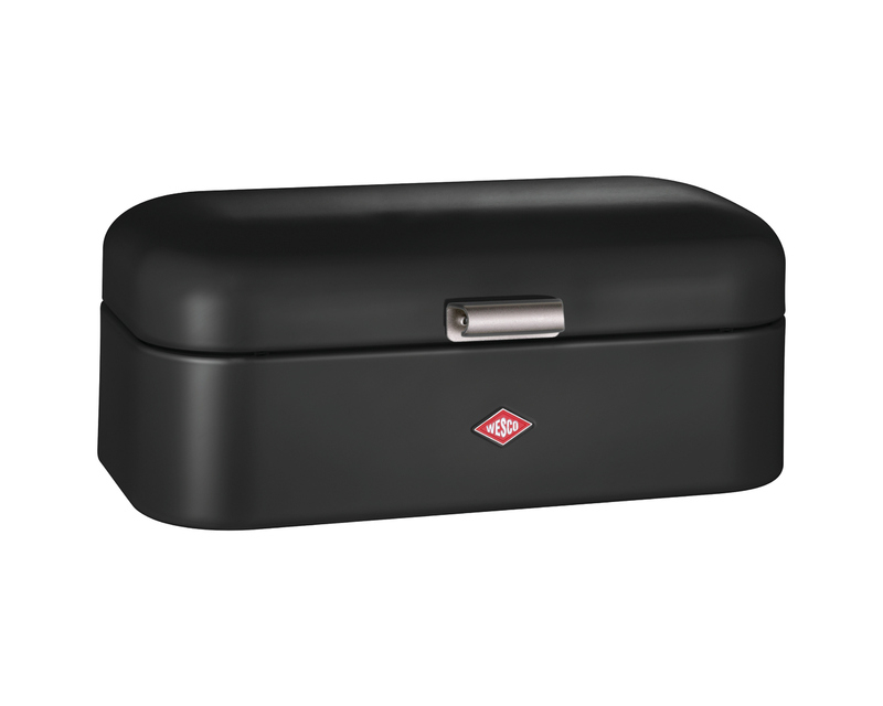 WESCO® Grandy®, mattmust, leivakonteiner, 10 l, 8036121