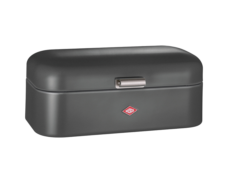 WESCO® Grandy®, grafiitmatt, leivakonteiner, 10 l, 8036124