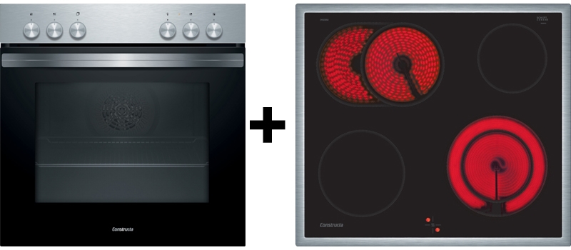 Constructa CX5HS606, stove/hob set, CH3M00052 + CM323052, EEK: A, with 5 year guarantee!