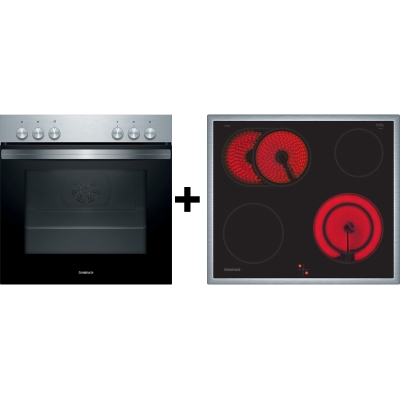 Constructa CX5HS606, комплект плита/варочная панель, CH3M00052 + CM323052, EEK: A, с гарантией 5 лет!