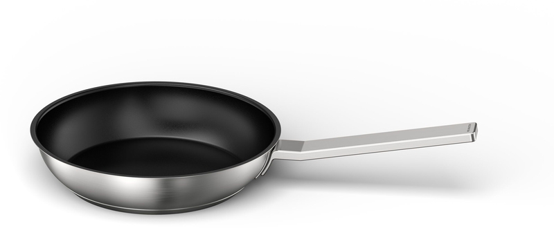 Bosch HEZ9CF240, pan 18 cm, non-stick, stainless steel