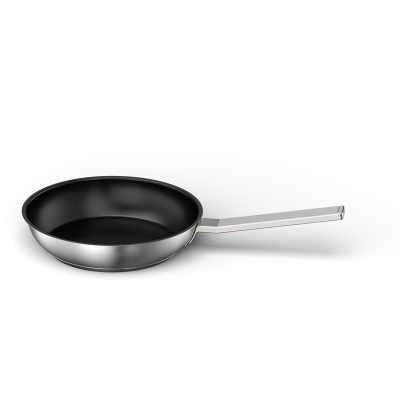 Bosch HEZ9CF240, pan 18 cm, non-stick, stainless steel