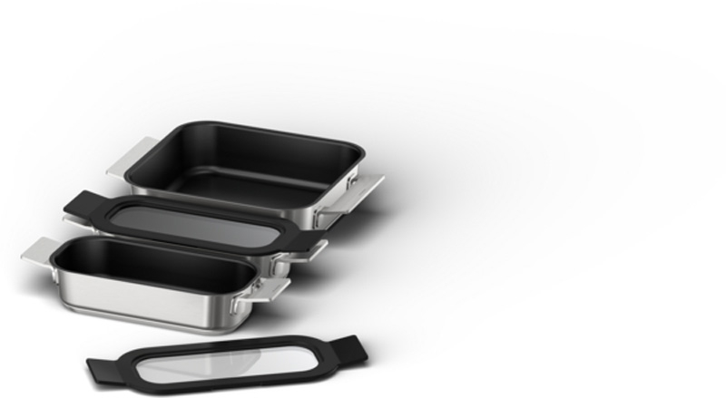 Siemens HZ9FF030, cookware set, 3 pieces