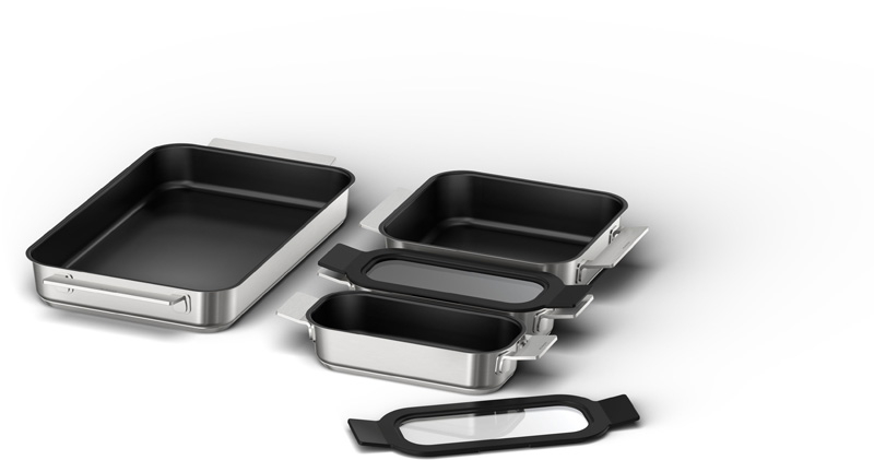 Siemens HZ9FF040, cookware set