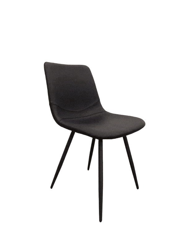 Naber Lino 1KM, frame matt black, cover dark gray, 3031490