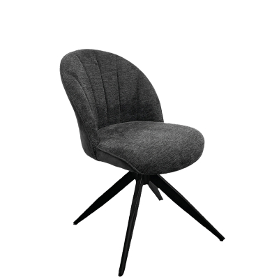 Naber Brezo 1S, frame black matt, rotatable, square, cover dark gray, 3031351