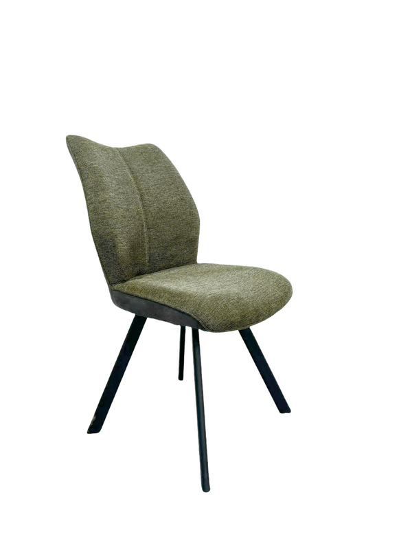 Naber Stella 1S, raam must matt, jäik, ovaalne, kate roheline, 3031383