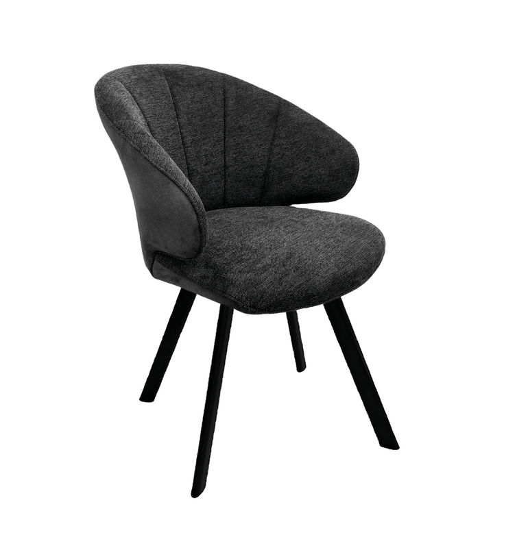 Naber Brezo 1AS, raam must matt, jäik, ovaalne, kate tumehall, 3031336