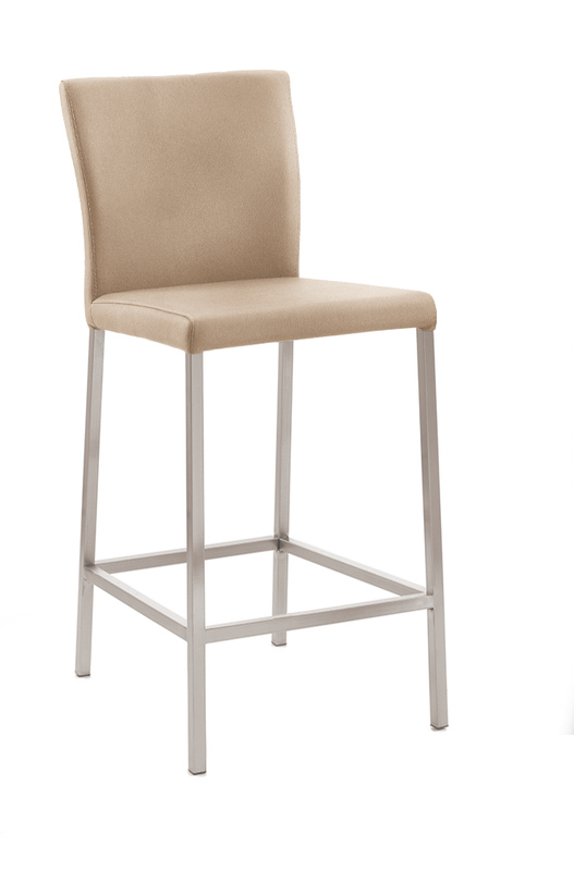 Naber Daimo 2KM, taburet, roostevabast terasest raam, hele khakivärvi kate 3031485